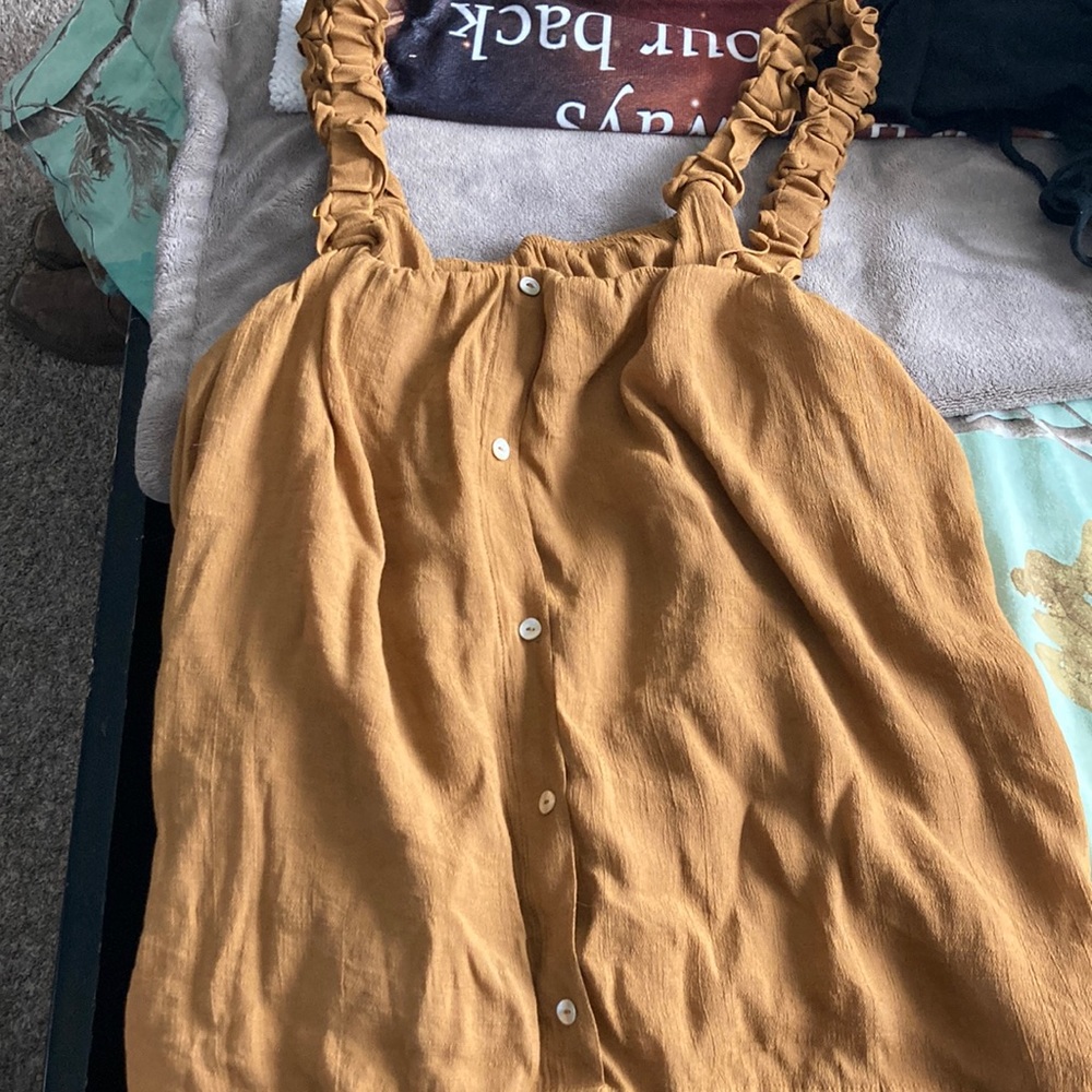 Dressy tank top